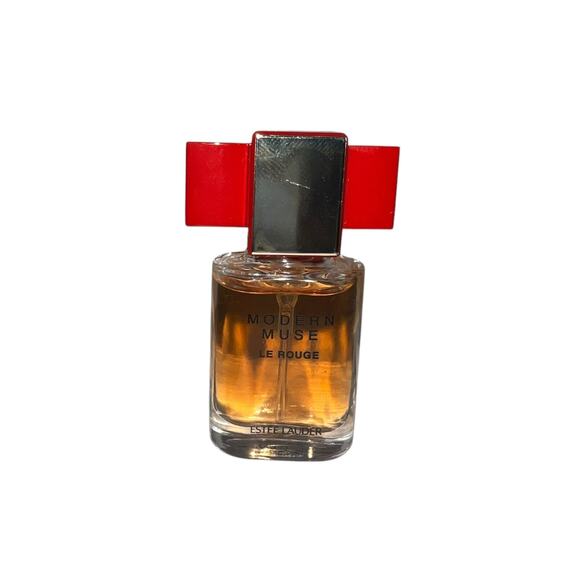 Estee Lauder Modern Muse Le Rouge red bottle .14 Fl oz  SPRAY Eau De Parfum - Picture 6 of 6